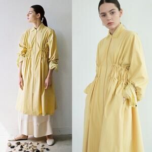 FrontRow x J. Chung Double String Coated Dress Jacket